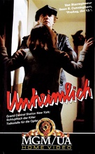 A Stranger Is Watching - German VHS movie cover (xs thumbnail)