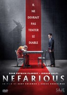 Nefarious - French DVD movie cover (xs thumbnail)