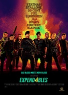 Expend4bles - Lebanese Movie Poster (xs thumbnail)