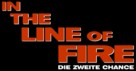 In The Line Of Fire - German Logo (xs thumbnail)