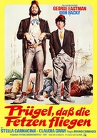 A forza di sberle - German Movie Poster (xs thumbnail)