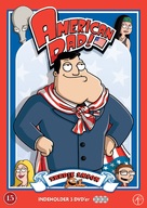&quot;American Dad!&quot; - Danish DVD movie cover (xs thumbnail)