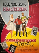 K&aelig;rlighedens melodi - Danish Movie Poster (xs thumbnail)