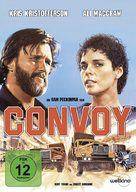 Convoy - German Blu-Ray movie cover (xs thumbnail)