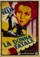Fatal Lady - Italian Movie Poster (xs thumbnail)