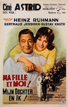 Meine Tochter und ich - Belgian Movie Poster (xs thumbnail)