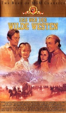 How the West Was Won - German VHS movie cover (xs thumbnail)