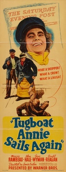 Tugboat Annie Sails Again - Movie Poster (xs thumbnail)