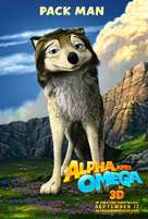 Alpha and Omega - Movie Poster (xs thumbnail)