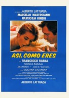 Cos&igrave; come sei - Spanish Movie Poster (xs thumbnail)