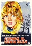 Whistle Down the Wind - Spanish Movie Poster (xs thumbnail)