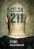 Celda 211 - Spanish Teaser movie poster (xs thumbnail)