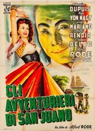 Cargaison clandestine - Italian Movie Poster (xs thumbnail)