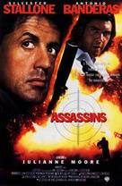 Assassins - Thai Movie Poster (xs thumbnail)