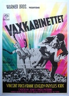 House of Wax - Swedish Movie Poster (xs thumbnail)