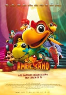 El Americano: The Movie - Spanish Movie Poster (xs thumbnail)