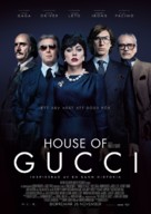 House of Gucci - Swedish Movie Poster (xs thumbnail)