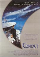 Contact - German Movie Poster (xs thumbnail)