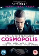 Cosmopolis - British DVD movie cover (xs thumbnail)
