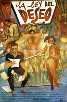 La ley del deseo - Spanish Movie Poster (xs thumbnail)
