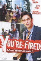 Employee Of The Month - German DVD movie cover (xs thumbnail)