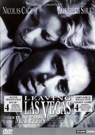 Leaving Las Vegas - French DVD movie cover (xs thumbnail)