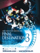 Final Destination 3 - Swiss Movie Poster (xs thumbnail)