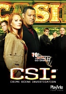 &quot;CSI: Crime Scene Investigation&quot; - Brazilian DVD movie cover (xs thumbnail)