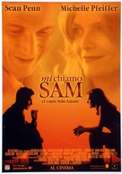 I Am Sam - Italian Theatrical movie poster (xs thumbnail)