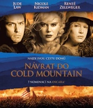 Cold Mountain - Czech Blu-Ray movie cover (xs thumbnail)