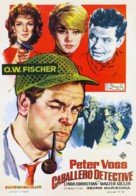 Peter Voss, der Held des Tages - Spanish Movie Poster (xs thumbnail)