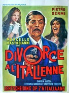 Divorzio all&#039;italiana - Belgian Movie Poster (xs thumbnail)