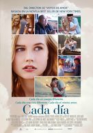 Every Day - Ecuadorian Movie Poster (xs thumbnail)