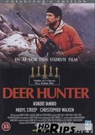 The Deer Hunter - Danish DVD movie cover (xs thumbnail)