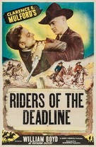 Riders of the Deadline - Movie Poster (xs thumbnail)
