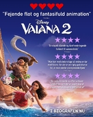 Moana 2 - Danish Movie Poster (xs thumbnail)