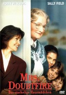 Mrs. Doubtfire - German Movie Cover (xs thumbnail)