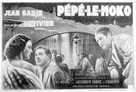 P&eacute;p&eacute; le Moko - French Movie Poster (xs thumbnail)