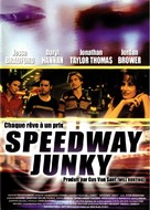 Speedway Junky - French DVD movie cover (xs thumbnail)