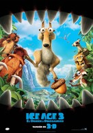 Ice Age: Dawn of the Dinosaurs - Spanish Movie Poster (xs thumbnail)