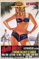 Llaman de Jamaica, Mr. Ward - Italian Movie Poster (xs thumbnail)