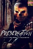 Preservation - German Blu-Ray movie cover (xs thumbnail)