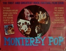 Monterey Pop - British Movie Poster (xs thumbnail)