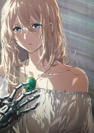 Gekijouban Violet Evergarden -  Key art (xs thumbnail)