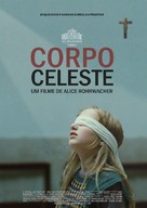 Corpo celeste - Portuguese Movie Poster (xs thumbnail)