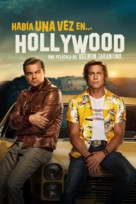 Once Upon a Time in Hollywood - Argentinian Movie Cover (xs thumbnail)