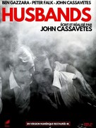 Husbands - French Re-release movie poster (xs thumbnail)
