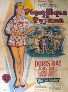 The Pajama Game - French Movie Poster (xs thumbnail)