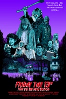 Friday the 13th Part VII: The New Blood - British poster (xs thumbnail)