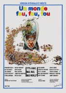 It&#039;s a Mad Mad Mad Mad World - French Re-release movie poster (xs thumbnail)